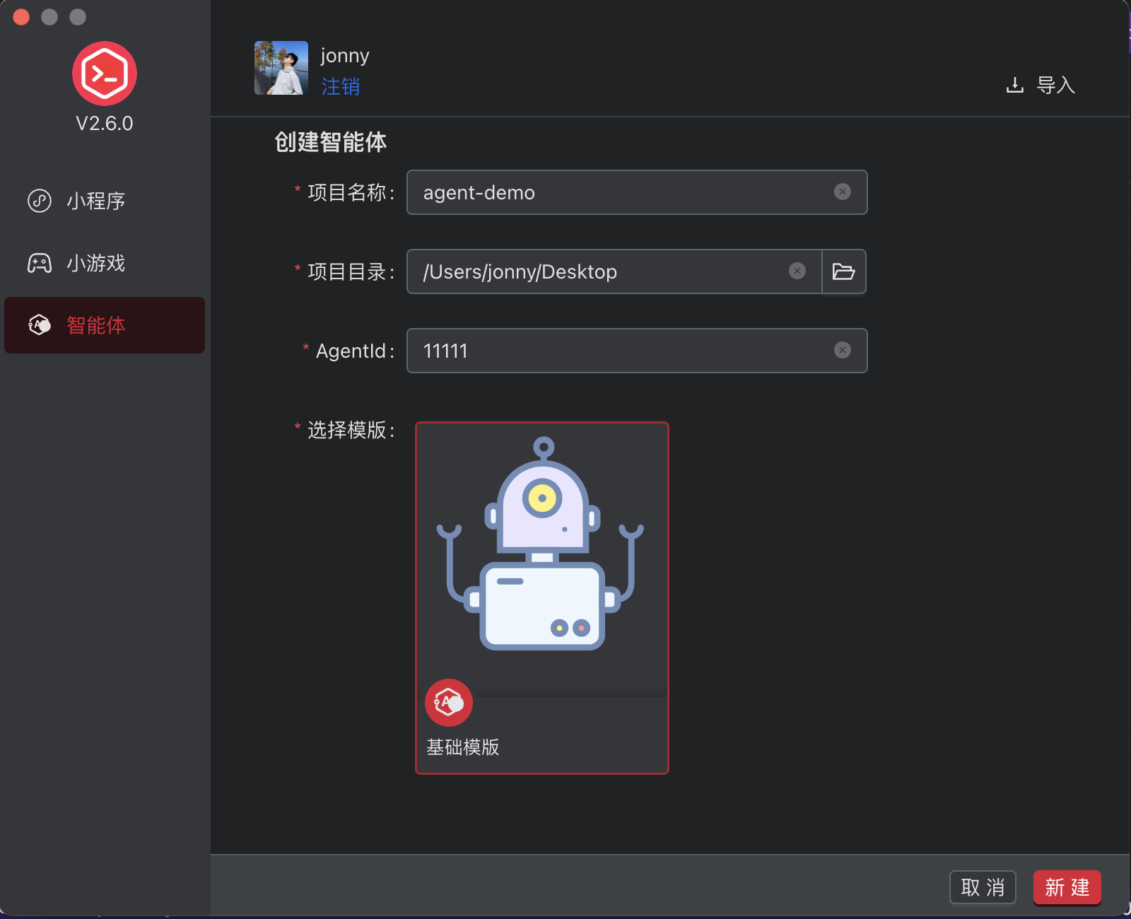 描述